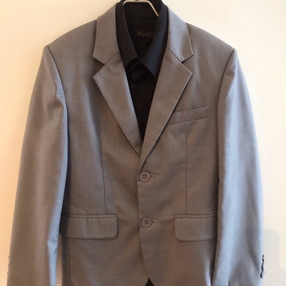 Funky Kids Other - Boys Blazer & Shirt Combo size 7/8